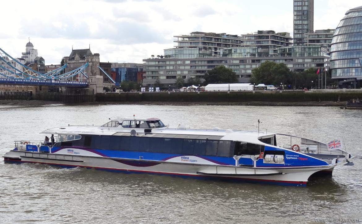 Typhoon-Clipper - Passenger Ship vessel