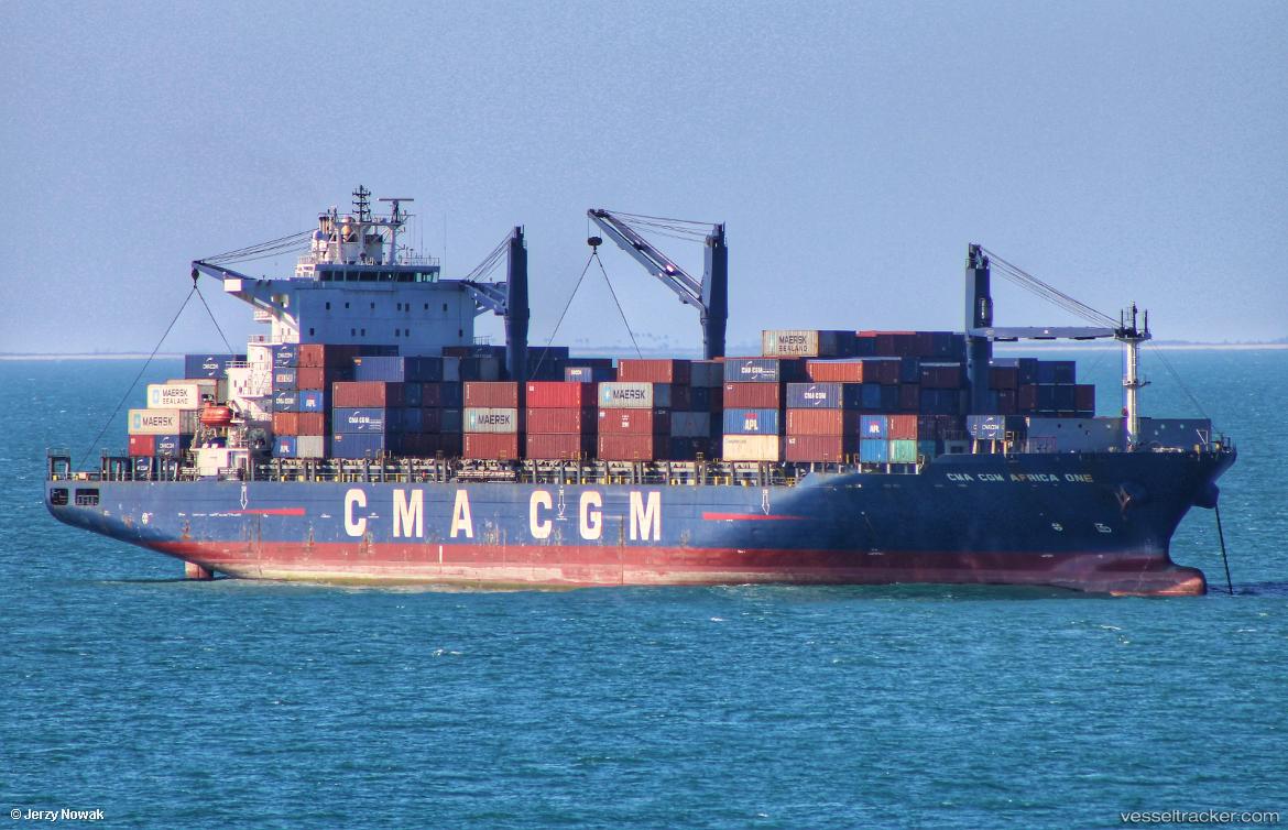 Cma-Cgm-Africa-One - Container Ship vessel