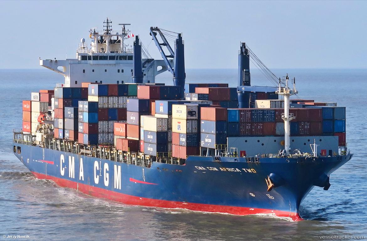 Cma-Cgm-Africa-Two - Container Ship vessel