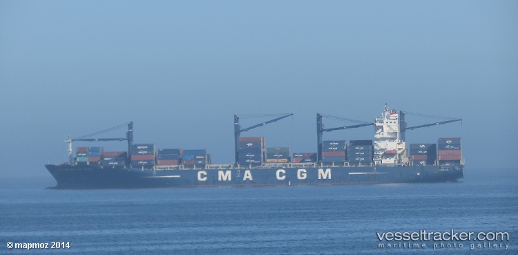 Cma-Cgm-Africa-Three - Container Ship vessel