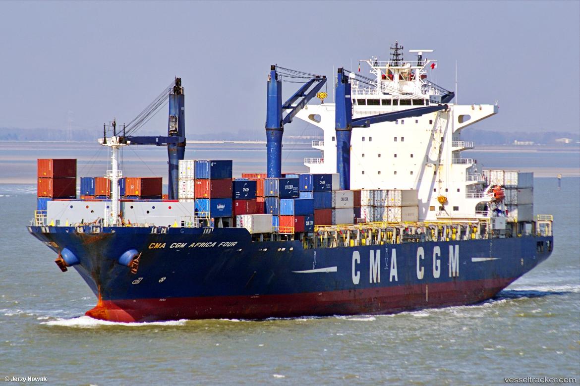 Cma-Cgm-Africa-Four - Container Ship vessel