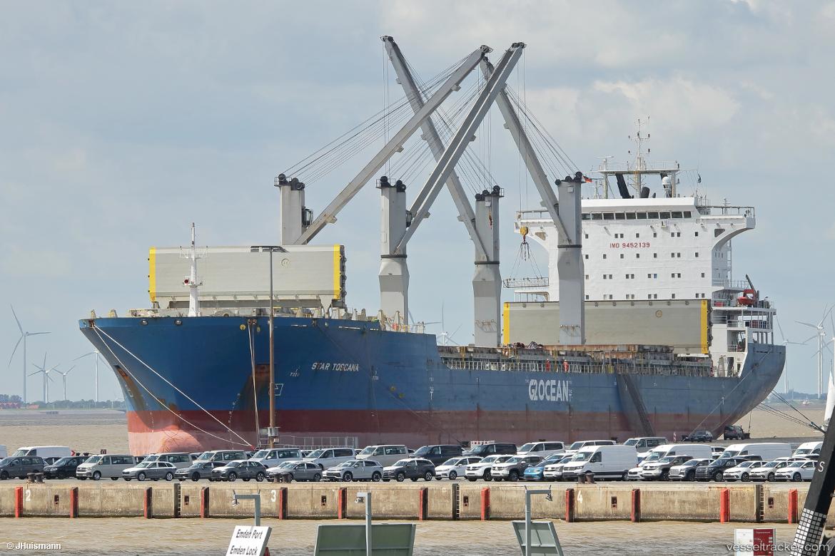 Star-Toscana - General Cargo Ship vessel