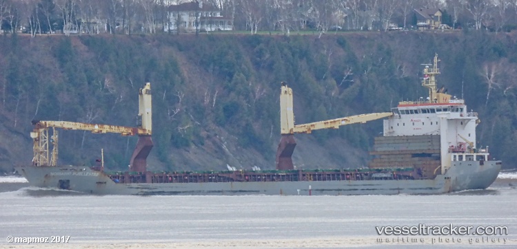 Nomadic-Hjellestad - Multi Purpose Carrier vessel