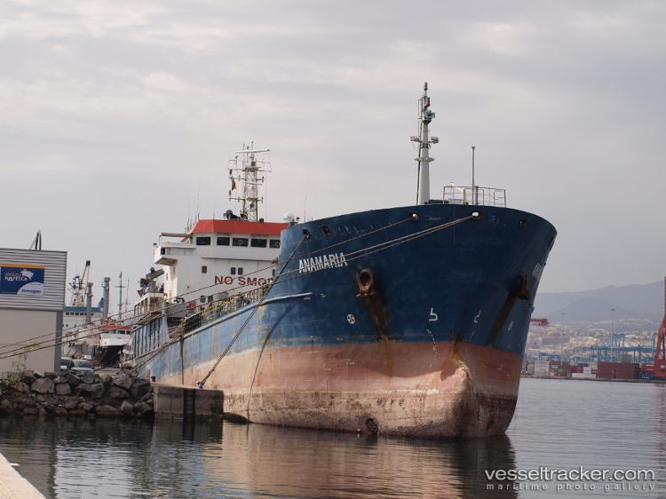 Carmelia - Oil Products Tanker vessel