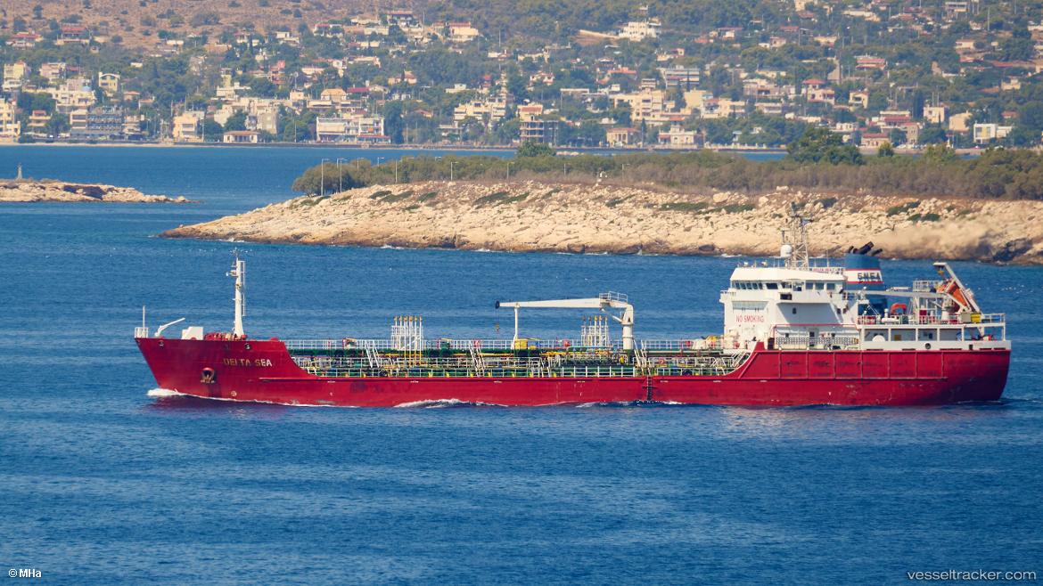Delta-Sea - Chemical Oil Products Tanker vessel