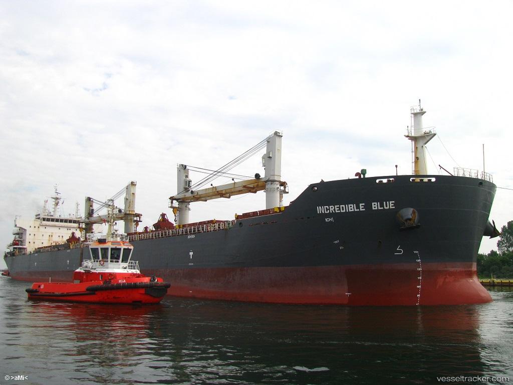 Incredible-Blue - Bulk Carrier vessel