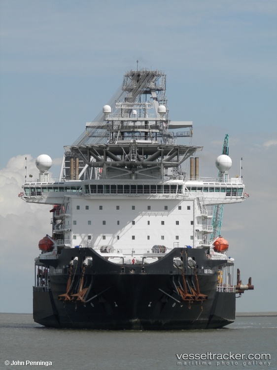 Seaway-Strashnov - Crane Ship vessel