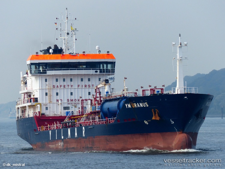 Ym-Uranus - Chemical Oil Products Tanker vessel