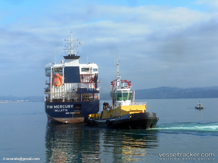 Ym-Mercury - Chemical Oil Products Tanker vessel