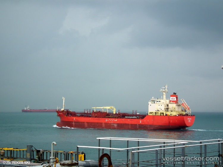 Super-Forte - Chemical Oil Products Tanker vessel