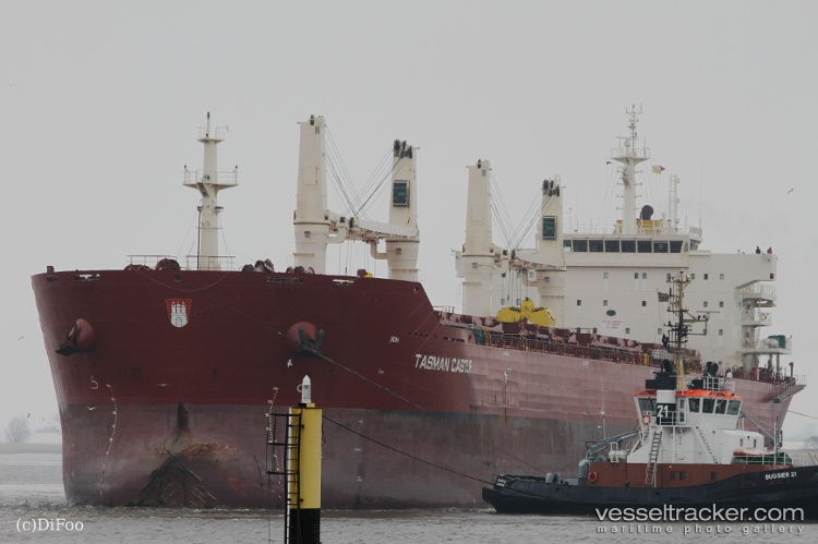 Telerig - Bulk Carrier vessel