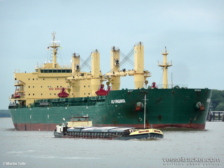 Flc-Happiness - Bulk Carrier vessel