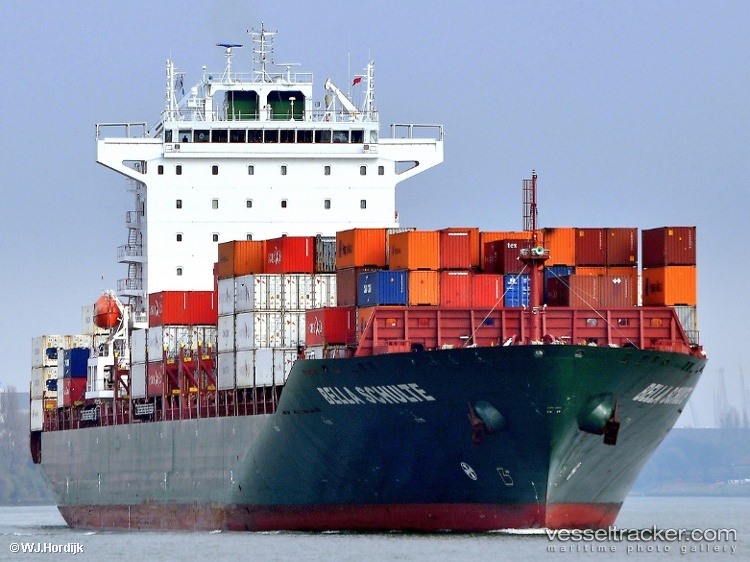 Spyros-V - Container Ship vessel