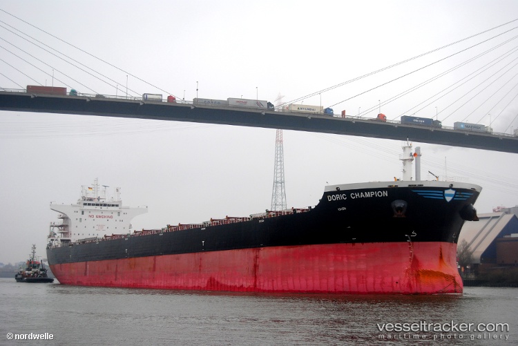 Saronic-Champion - Bulk Carrier vessel