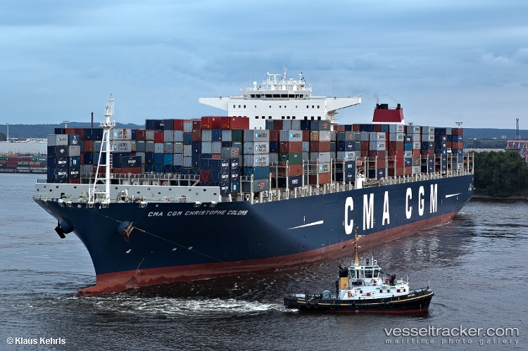 Cma-Cgm-C-Colomb - Container Ship vessel