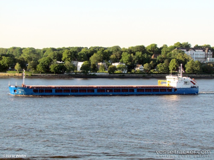 Meroving - General Cargo Ship