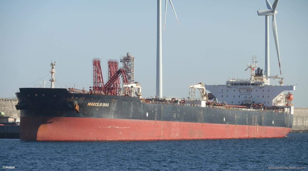 Marcilio-Dias - Crude Oil Tanker