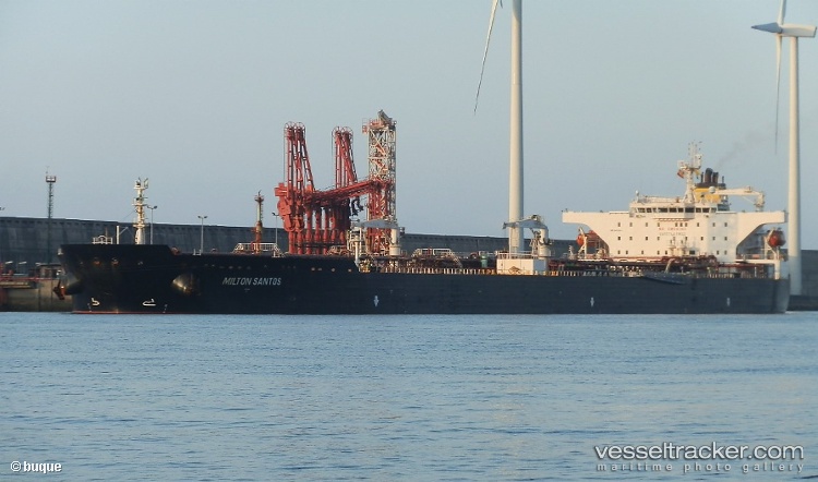Milton-Santos - Crude Oil Tanker vessel