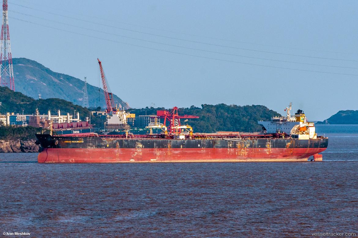 Abdias-Nascimento - Crude Oil Tanker vessel