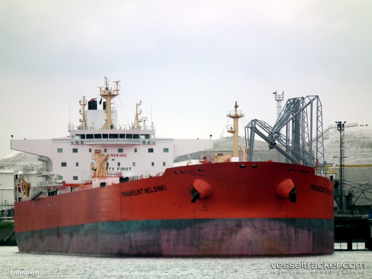 Eagle-Helsinki - Crude Oil Tanker vessel