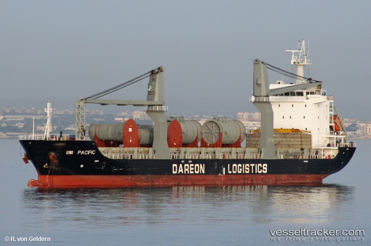 Elite-Faith - General Cargo Ship vessel