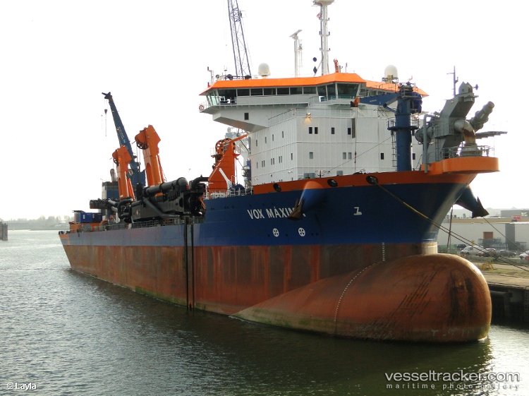 Vox-Maxima - Hopper Dredger vessel