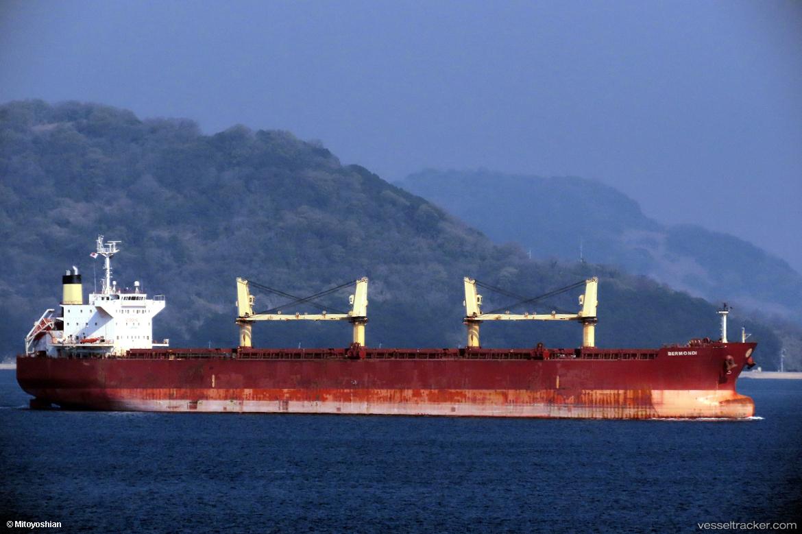Bermondi - Bulk Carrier vessel
