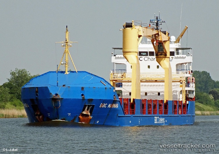 Bbc-Marmara - Multi Purpose Carrier vessel