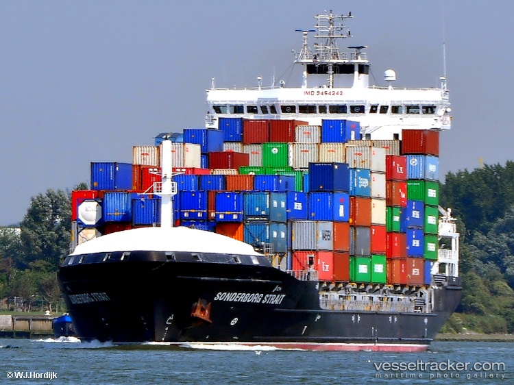 Sonderborg - Container Ship vessel