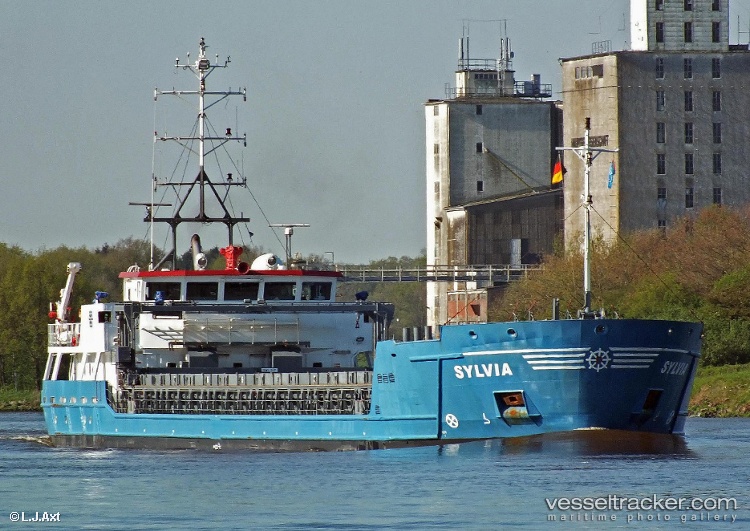 Sylvia - Deck Cargo Ship vessel