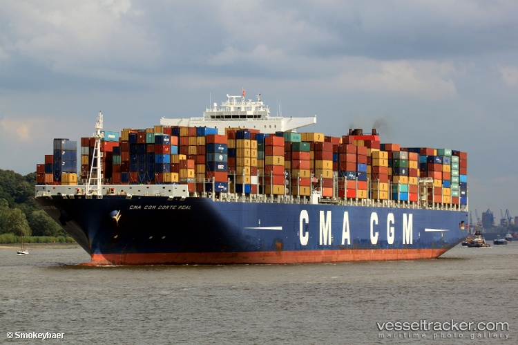 Cma-Cgm-Corte-Real - Container Ship vessel