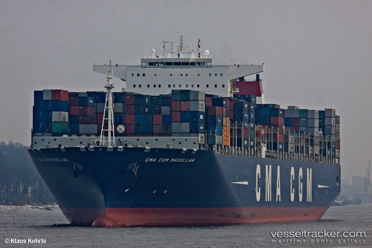 Cma-Cgm-Magellan - Container Ship vessel