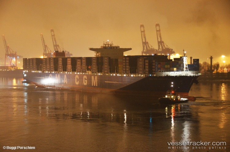 Cma-Cgm-Marco-Polo - Container Ship vessel
