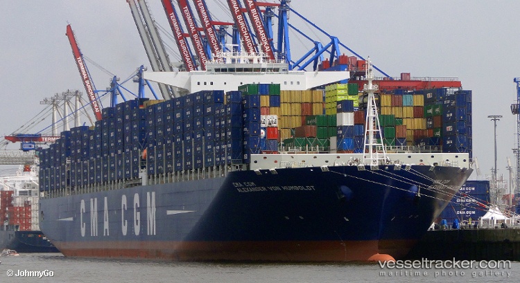 Cma-Cgm-Von-Humboldt - Container Ship vessel