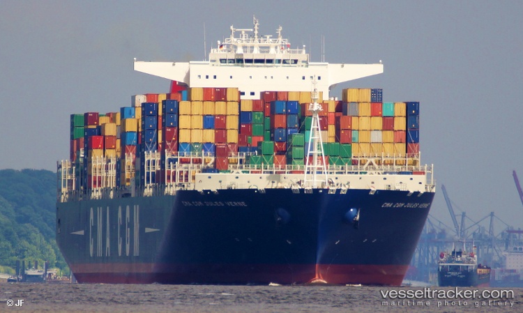 Cma-Cgm-Jules-Verne - Container Ship vessel