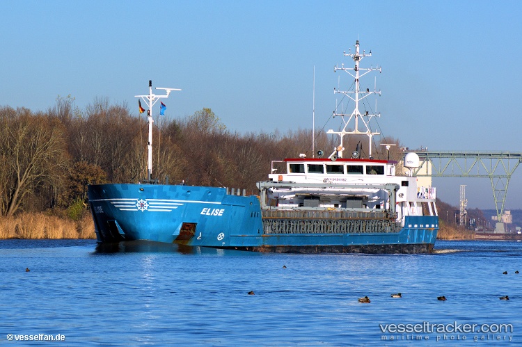 Elise - Deck Cargo Ship vessel