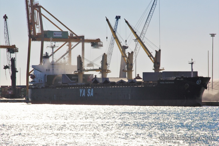 Yasa-Emirhan - Bulk Carrier vessel