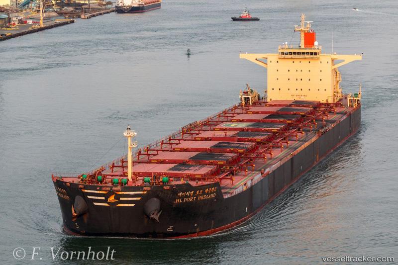 Hl-Port-Hedland - Bulk Carrier vessel