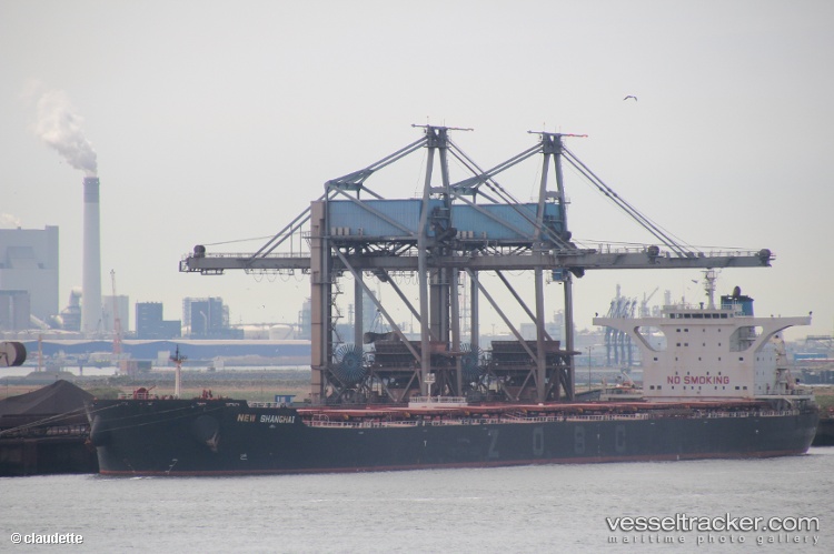 Berge-Stanley - Bulk Carrier vessel