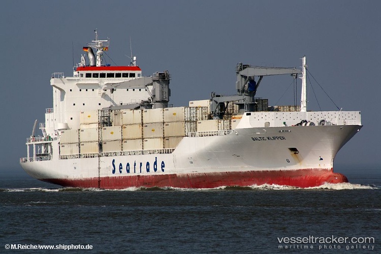 Baltic-Klipper - Refrigerated Cargo Ship vessel