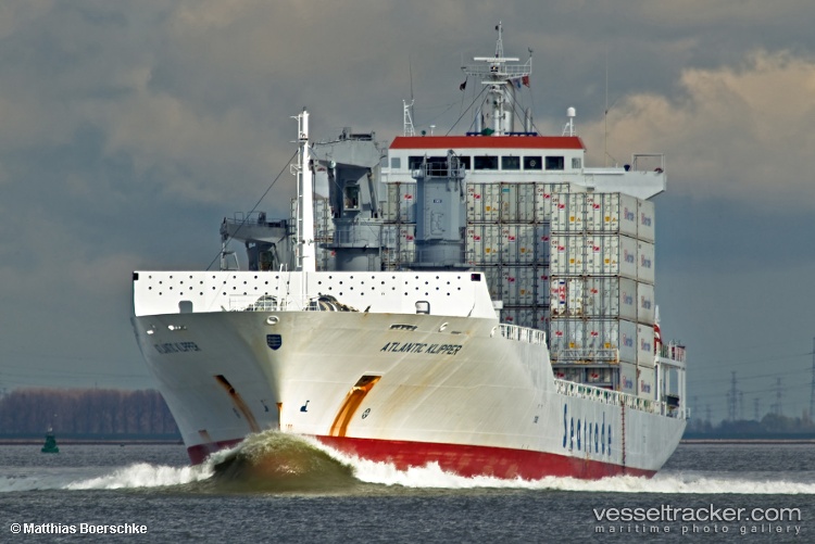 Atlantic-Klipper - Refrigerated Cargo Ship vessel