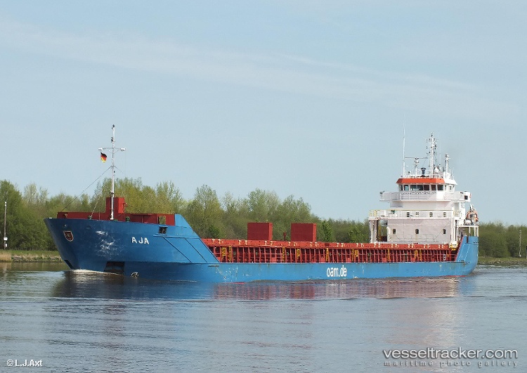 Mirjam - Multi Purpose Carrier vessel