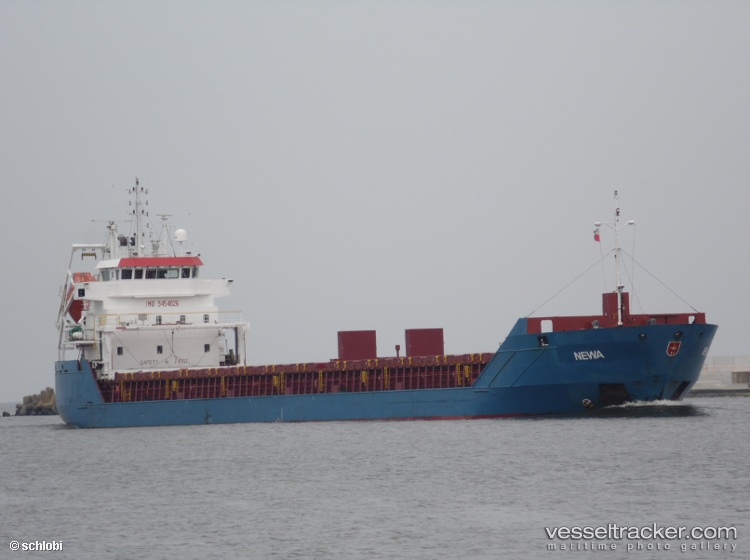 Killu - Deck Cargo Ship