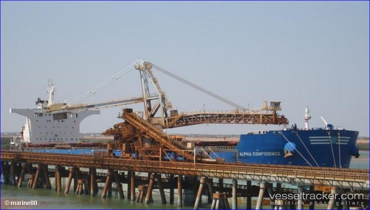 Alpha-Confidence - Bulk Carrier vessel