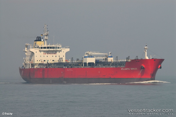 Velos-Rubini - Chemical Oil Products Tanker vessel