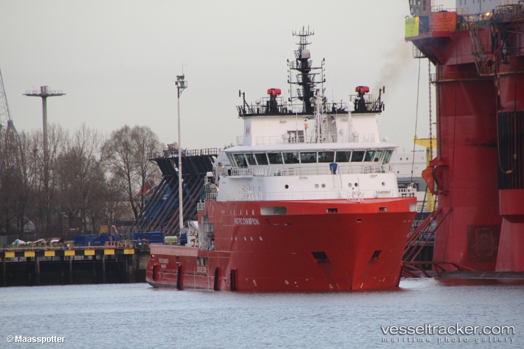 Pacific-Champion - Offshore Tug Supply Ship vessel
