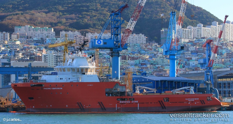 Pacific-Centurion - Offshore Tug Supply Ship vessel