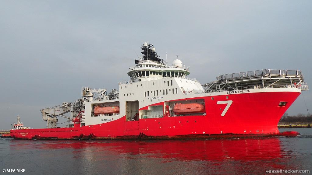 Seven-Falcon - Offshore Support Vessel vessel
