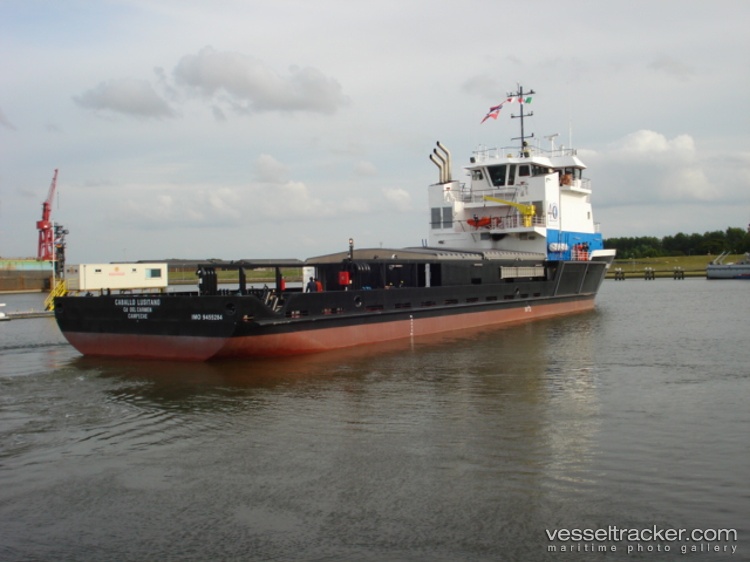 Caballo-Lusitano - Offshore Tug Supply Ship vessel