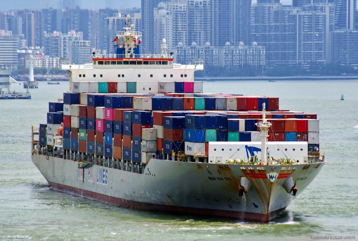Wan-Hai-511 - Container Ship vessel